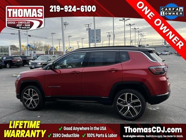 used 2024 Jeep Compass car, priced at $24,925