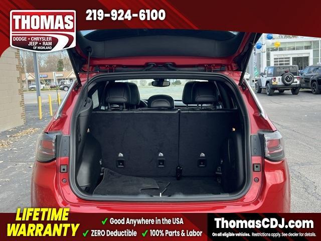 used 2024 Jeep Compass car, priced at $24,925