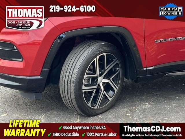 used 2024 Jeep Compass car, priced at $24,925