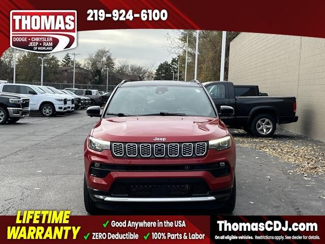 used 2024 Jeep Compass car, priced at $24,925