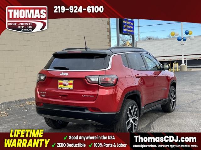 used 2024 Jeep Compass car, priced at $24,925