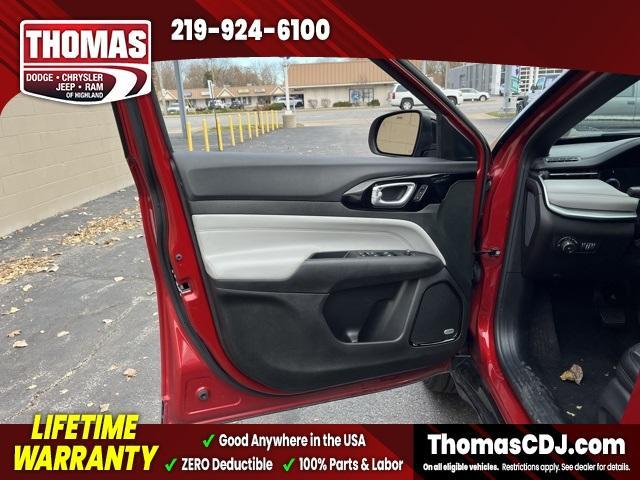 used 2024 Jeep Compass car, priced at $24,925