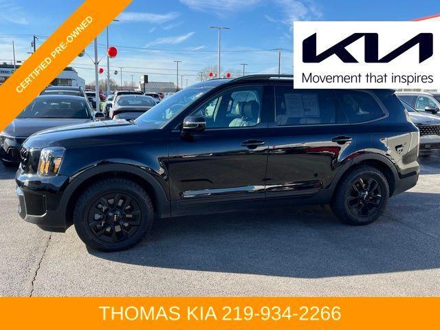 used 2024 Kia Telluride car, priced at $48,000