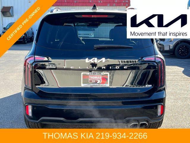 used 2024 Kia Telluride car, priced at $48,000