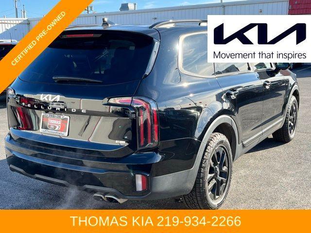 used 2024 Kia Telluride car, priced at $48,000