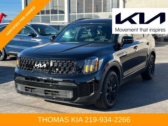 used 2024 Kia Telluride car, priced at $48,000