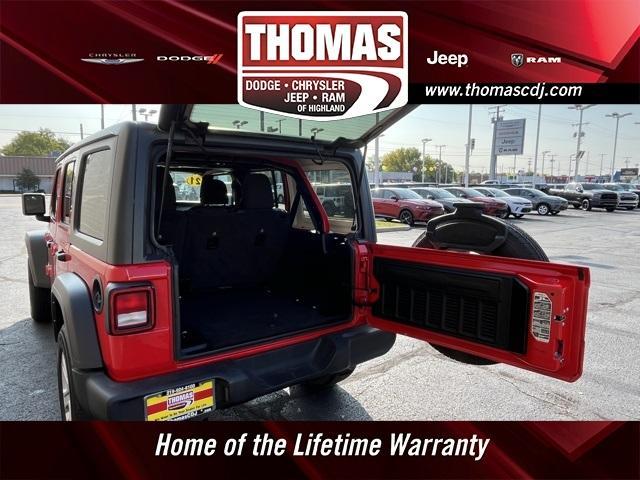 used 2021 Jeep Wrangler Unlimited car, priced at $30,200