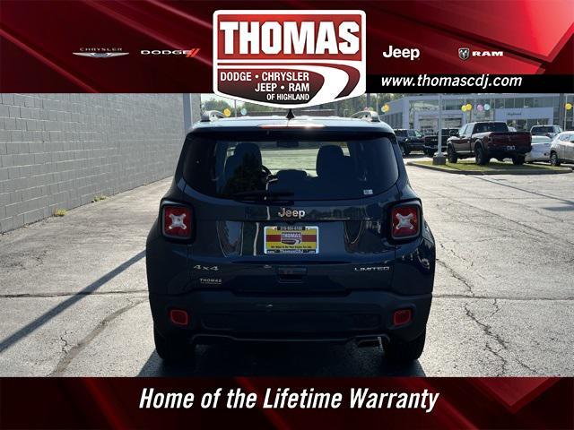 used 2021 Jeep Renegade car, priced at $20,500