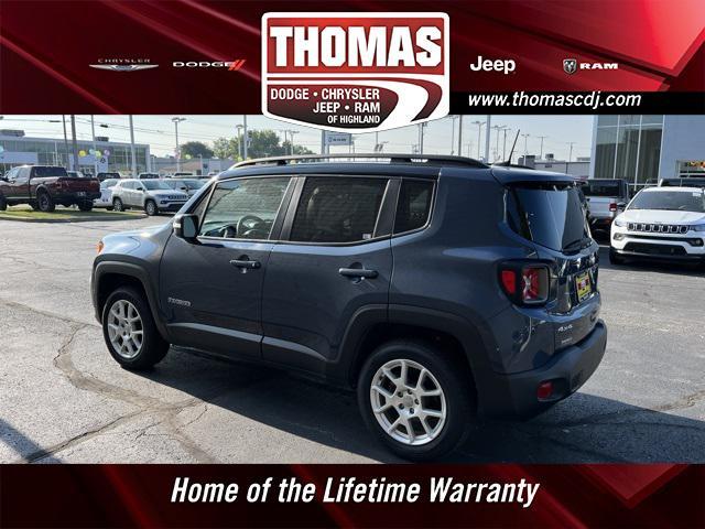 used 2021 Jeep Renegade car, priced at $20,500