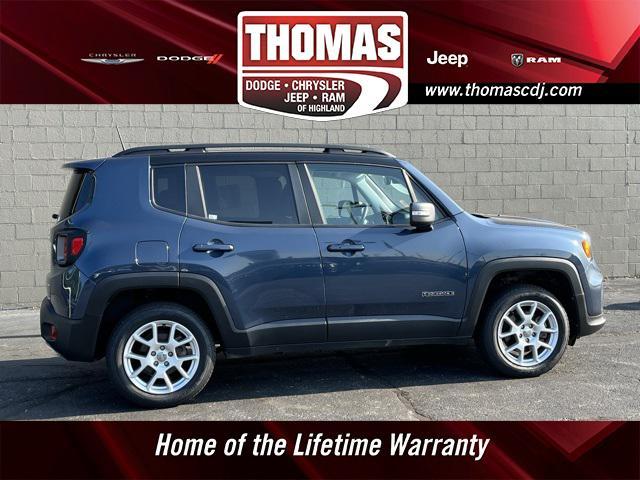 used 2021 Jeep Renegade car, priced at $20,500