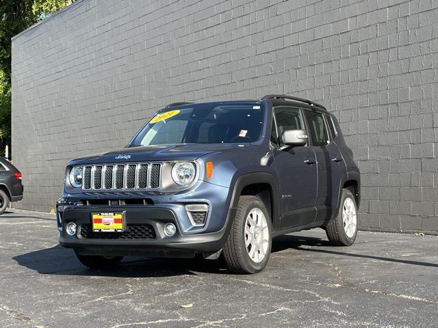 used 2021 Jeep Renegade car, priced at $20,500