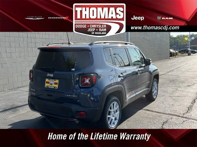 used 2021 Jeep Renegade car, priced at $20,500