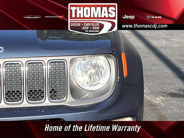 used 2021 Jeep Renegade car, priced at $20,500