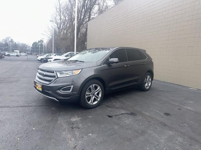 used 2017 Ford Edge car, priced at $17,000