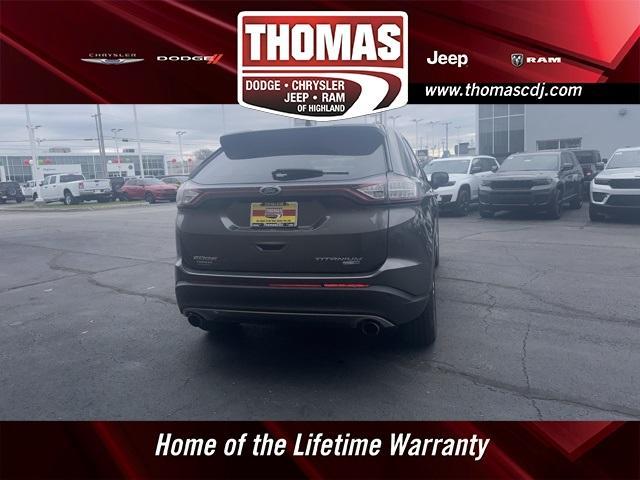 used 2017 Ford Edge car, priced at $17,000