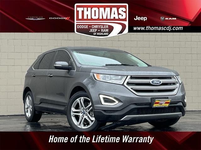 used 2017 Ford Edge car, priced at $16,000