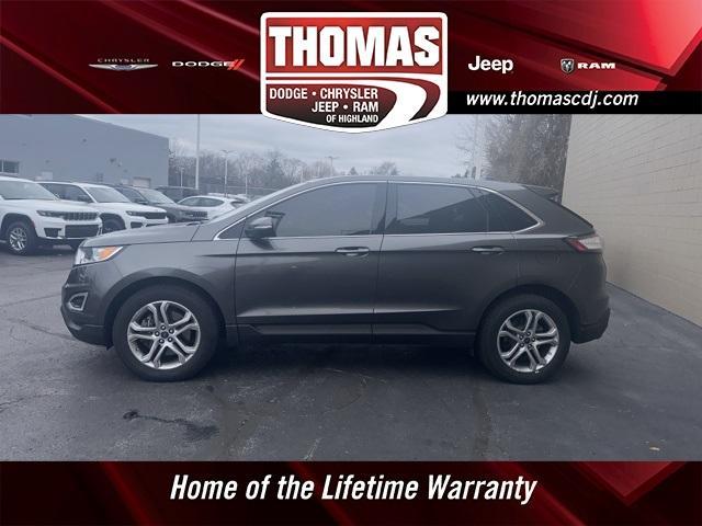 used 2017 Ford Edge car, priced at $17,000