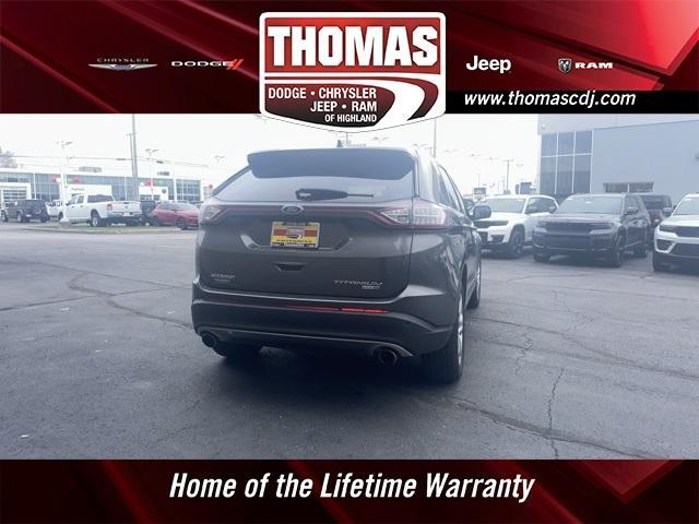 used 2017 Ford Edge car, priced at $17,000