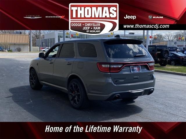 new 2024 Dodge Durango car, priced at $103,455