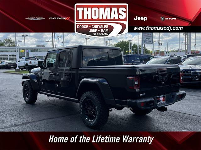 new 2024 Jeep Gladiator car, priced at $49,508