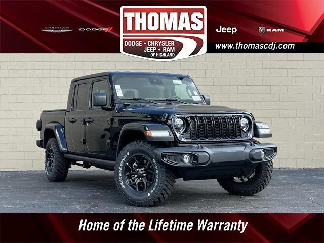 new 2024 Jeep Gladiator car, priced at $49,508