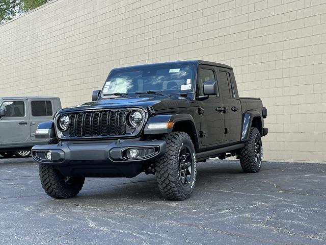 new 2024 Jeep Gladiator car, priced at $49,508