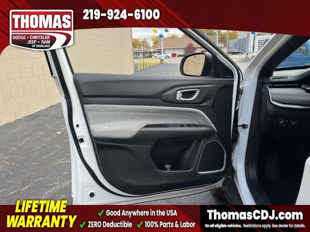 used 2024 Jeep Compass car, priced at $20,008