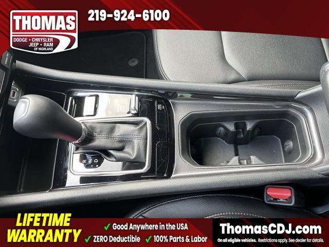 used 2024 Jeep Compass car, priced at $20,008