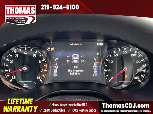 used 2024 Jeep Compass car, priced at $20,008