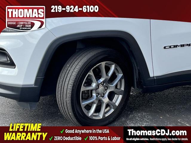 used 2024 Jeep Compass car, priced at $17,988