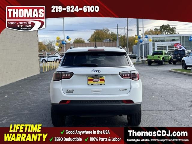 used 2024 Jeep Compass car, priced at $20,008