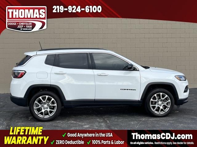 used 2024 Jeep Compass car, priced at $20,008