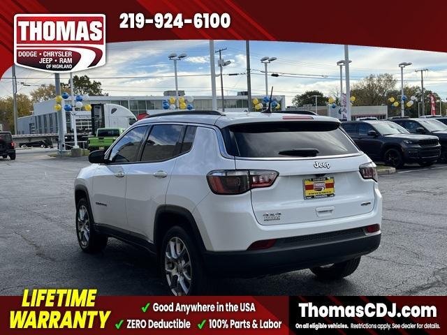 used 2024 Jeep Compass car, priced at $20,008