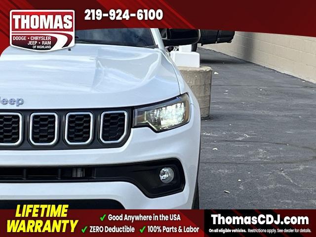 used 2024 Jeep Compass car, priced at $20,008