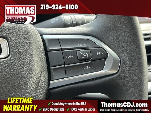 used 2024 Jeep Compass car, priced at $20,008