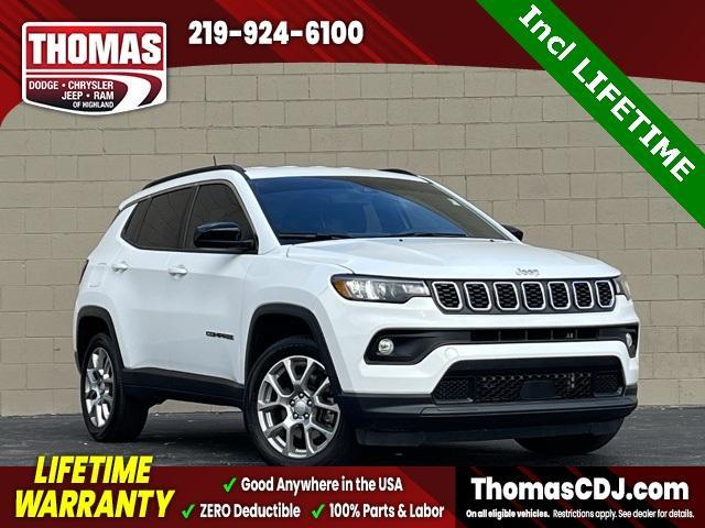 used 2024 Jeep Compass car, priced at $18,888