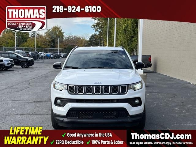 used 2024 Jeep Compass car, priced at $20,008