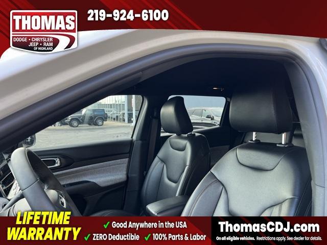 used 2024 Jeep Compass car, priced at $20,008