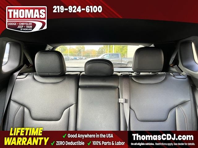 used 2024 Jeep Compass car, priced at $20,008