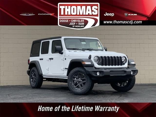 new 2024 Jeep Wrangler car, priced at $43,795