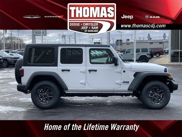 new 2024 Jeep Wrangler car, priced at $43,795