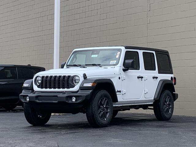 new 2024 Jeep Wrangler car, priced at $42,795