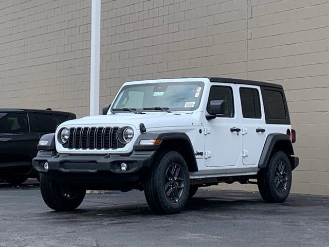 new 2024 Jeep Wrangler car, priced at $43,795