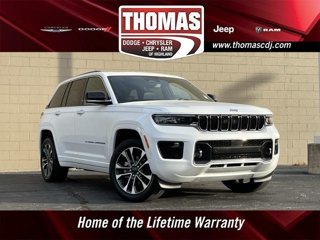 used 2022 Jeep Grand Cherokee car, priced at $42,500