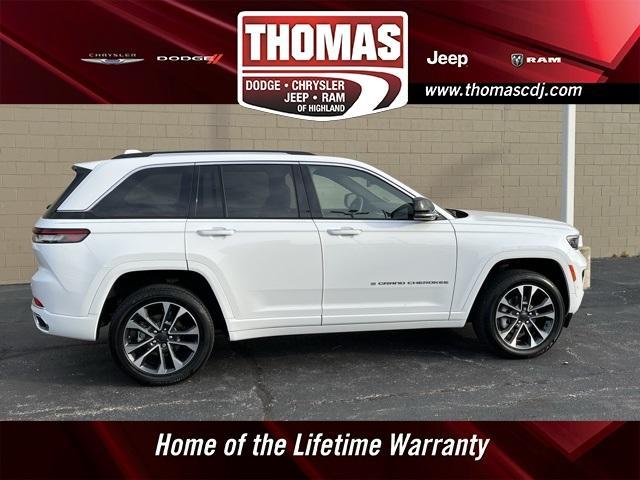 used 2022 Jeep Grand Cherokee car, priced at $42,500