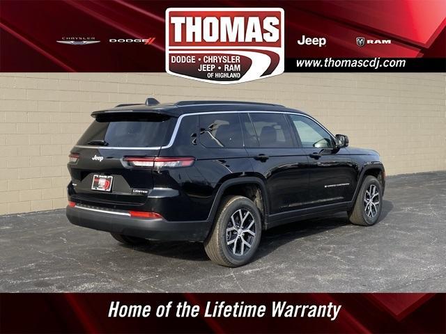 new 2024 Jeep Grand Cherokee L car, priced at $45,257