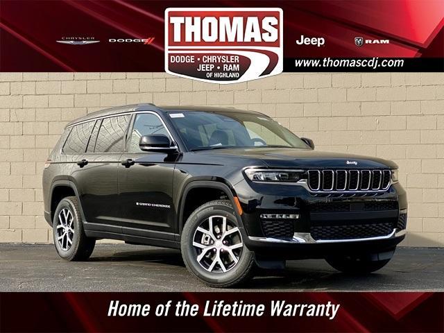 new 2024 Jeep Grand Cherokee L car, priced at $45,257