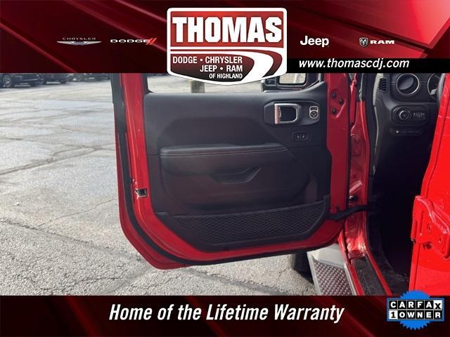 used 2022 Jeep Wrangler Unlimited 4xe car, priced at $34,942