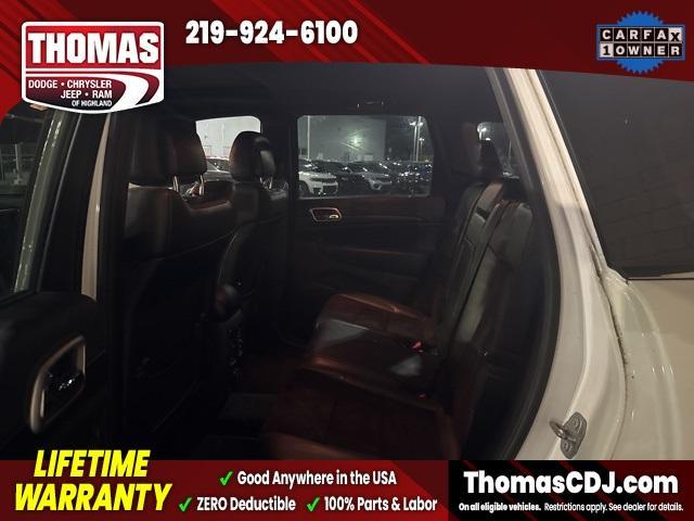 used 2015 Jeep Grand Cherokee car, priced at $16,991