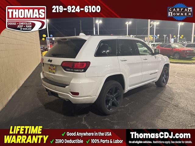 used 2015 Jeep Grand Cherokee car, priced at $16,991